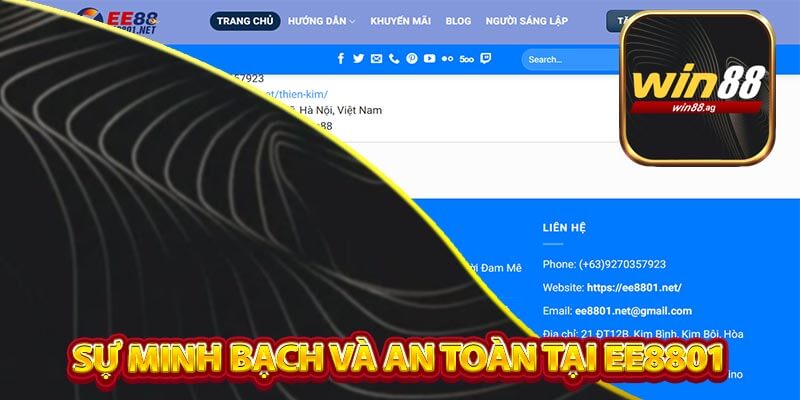 Sự Minh Bạch và An Toàn Tại EE8801